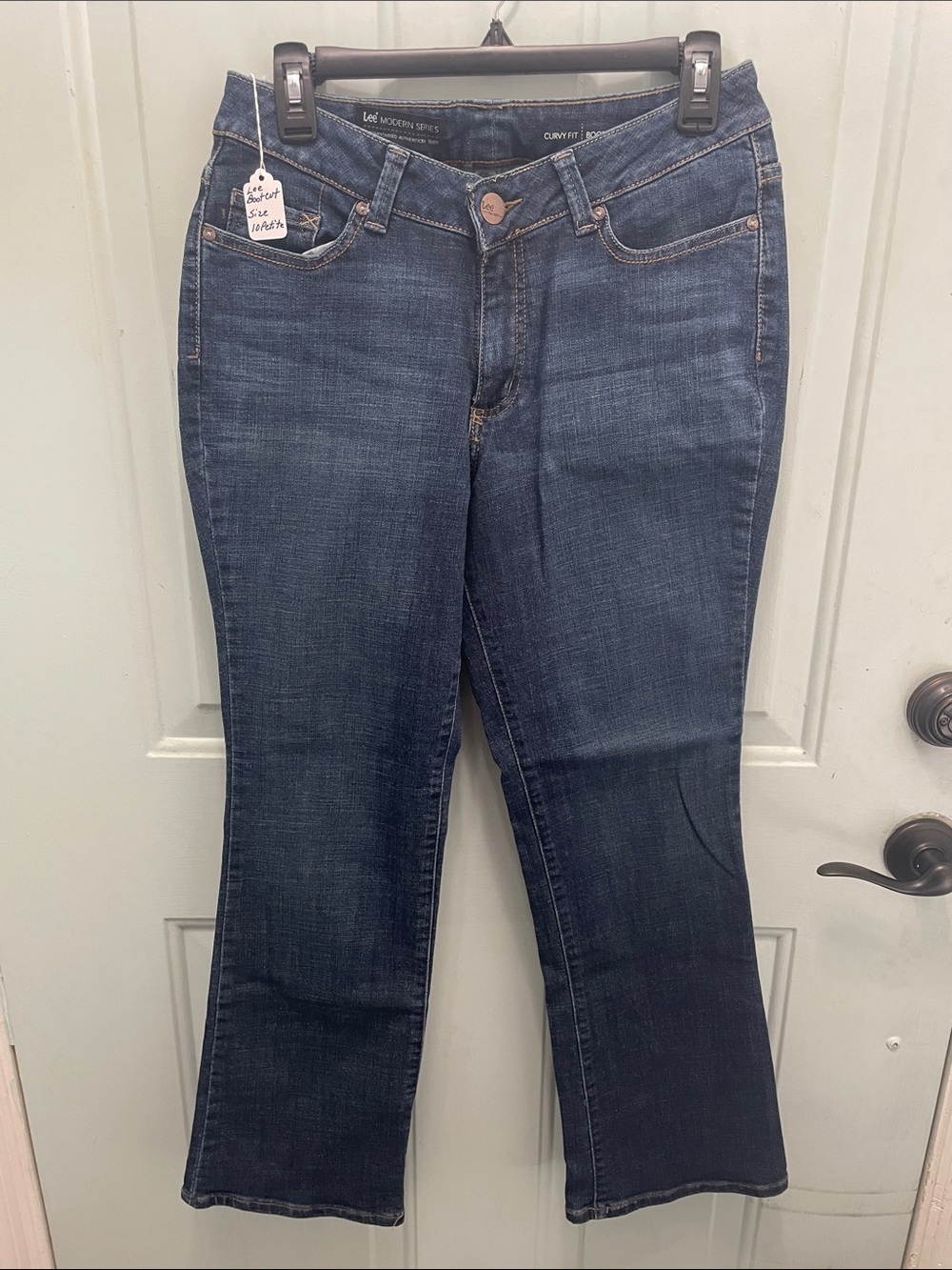 Lee Women's Dark Indigo Bootcut Jeans
